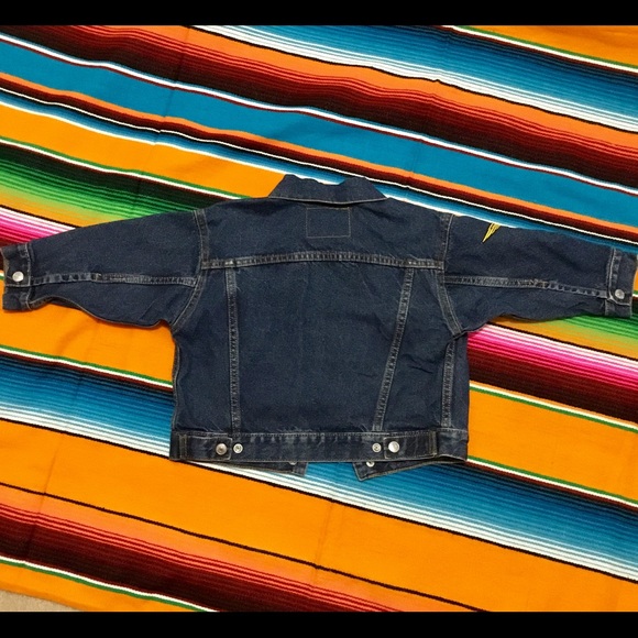 Kids Heavy Metal Studded Levi’s Battle Jacket - Picture 5 of 6